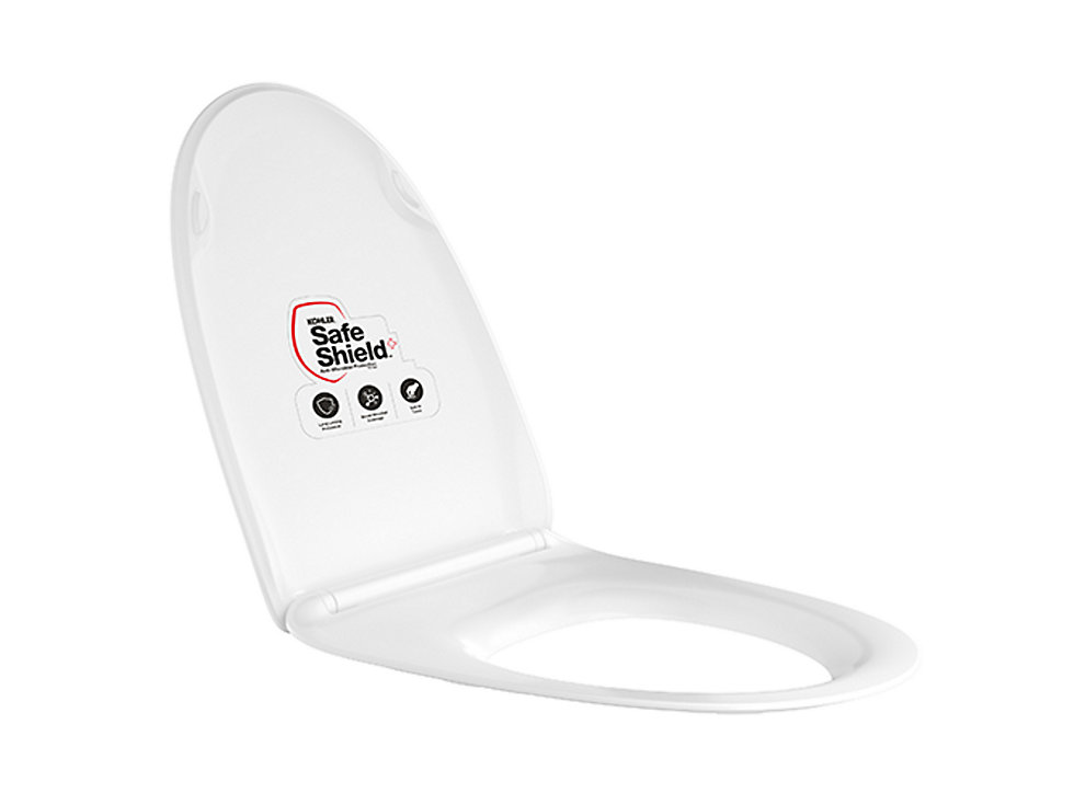 Kohler - Reach  Quiet-Close Slim Toilet Seat